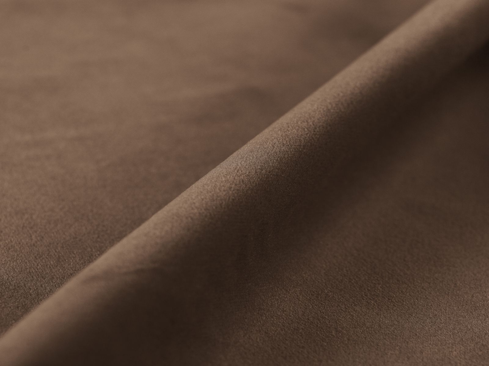 Modernes 3-Sitzer Ecksofa links Victor in Chocolate-Paris, ideal für entspannte Abende und mit cleverem Stauraum für mehr Ordnung.
