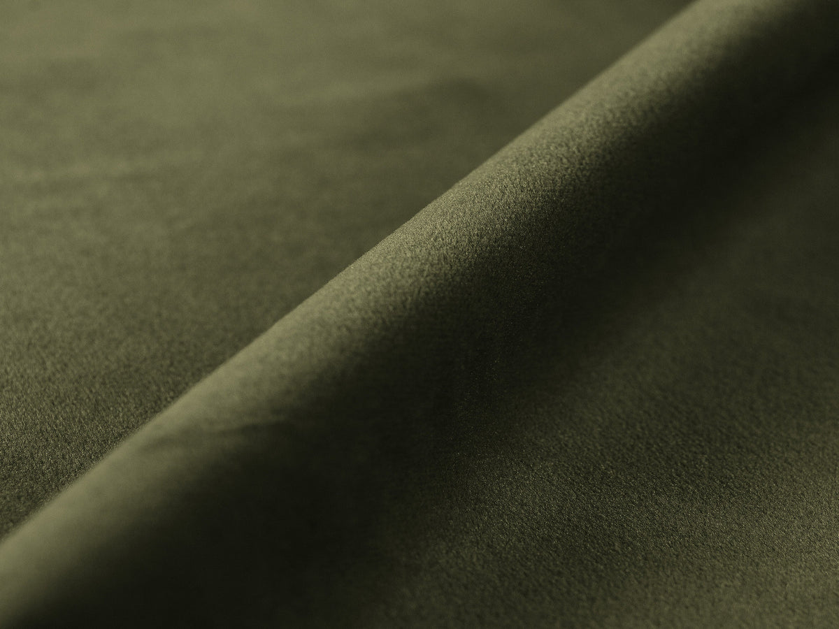 3-Sitzer Ecksofa links mit Schlaffunktion und Stauraum Victor in Moss Green Melange-Paris präsentiert im Onlineshop von KAQTU Design AG. Bettsofa links ist von Micadoni