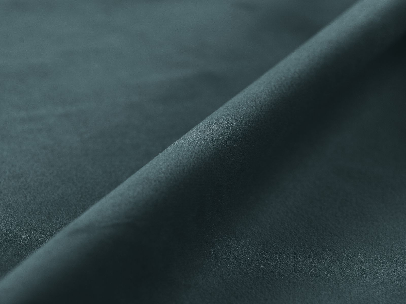 Modernes 3-Sitzer Ecksofa Victor in Blau, ideal für Wohnzimmer, mit praktischer Schlaffunktion und integriertem Stauraum.