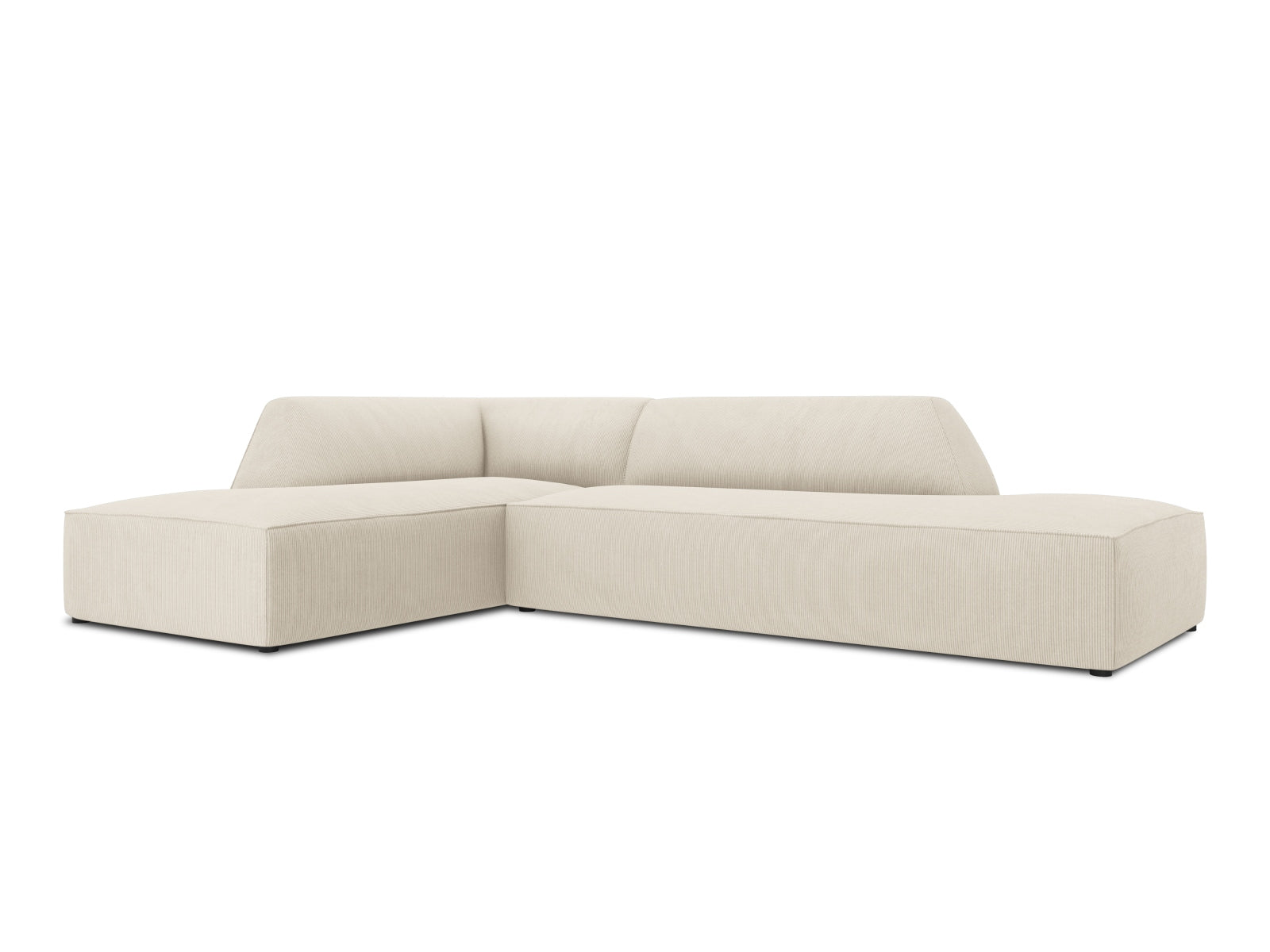 Ruby Modulares Ecksofa links 4 Sitzer in Light Beige-Scala präsentiert im Onlineshop von KAQTU Design AG. Ecksofa links ist von Micadoni