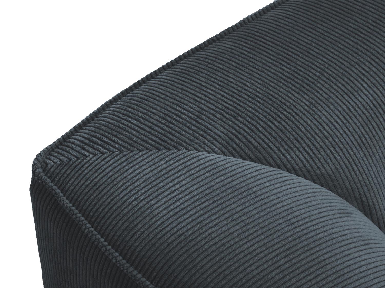 Ruby Modulares Ecksofa links 4 Sitzer in Blue-Scala präsentiert im Onlineshop von KAQTU Design AG. Ecksofa links ist von Micadoni
