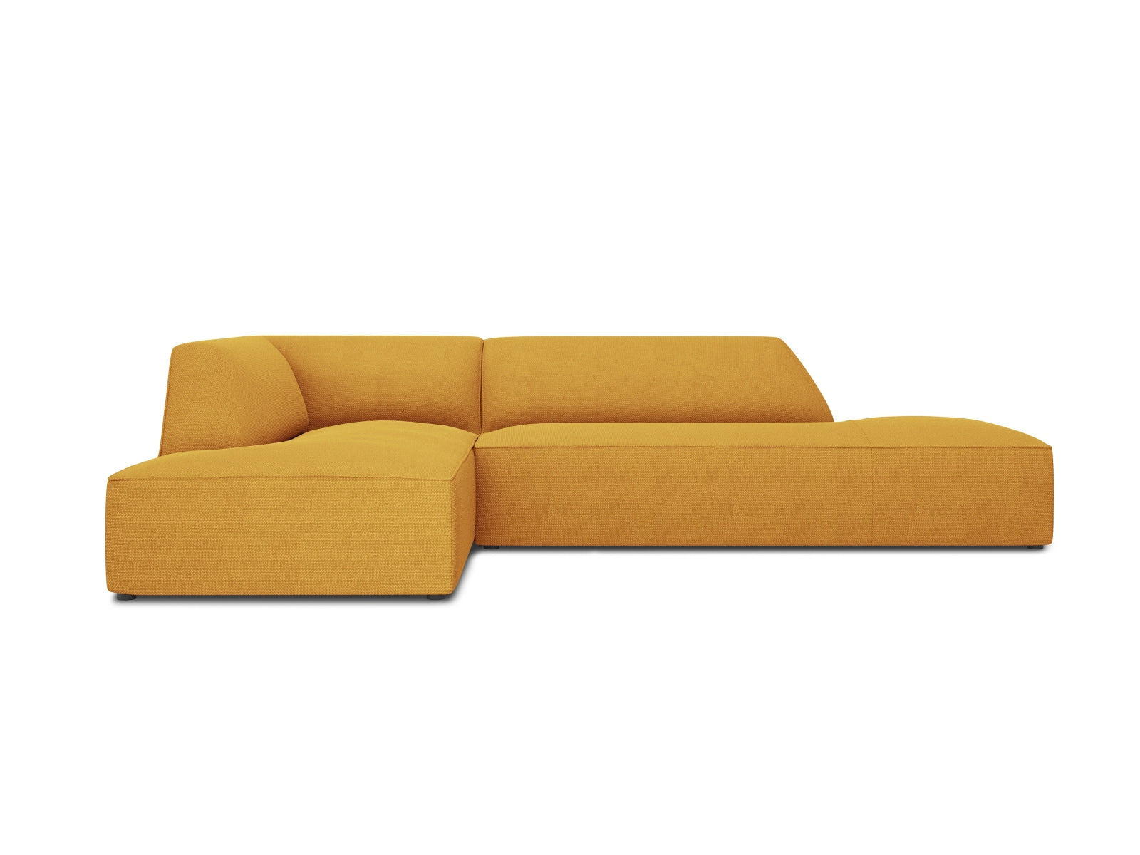 Ruby Modulares Ecksofa links 4 Sitzer in Yellow-Ottawa präsentiert im Onlineshop von KAQTU Design AG. Ecksofa links ist von Micadoni