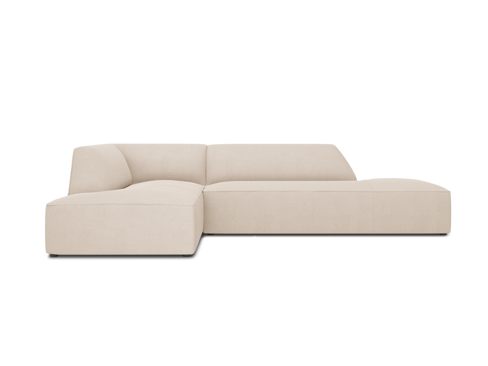 Ruby Modulares Ecksofa links 4 Sitzer in Beige-Ottawa präsentiert im Onlineshop von KAQTU Design AG. Ecksofa links ist von Micadoni