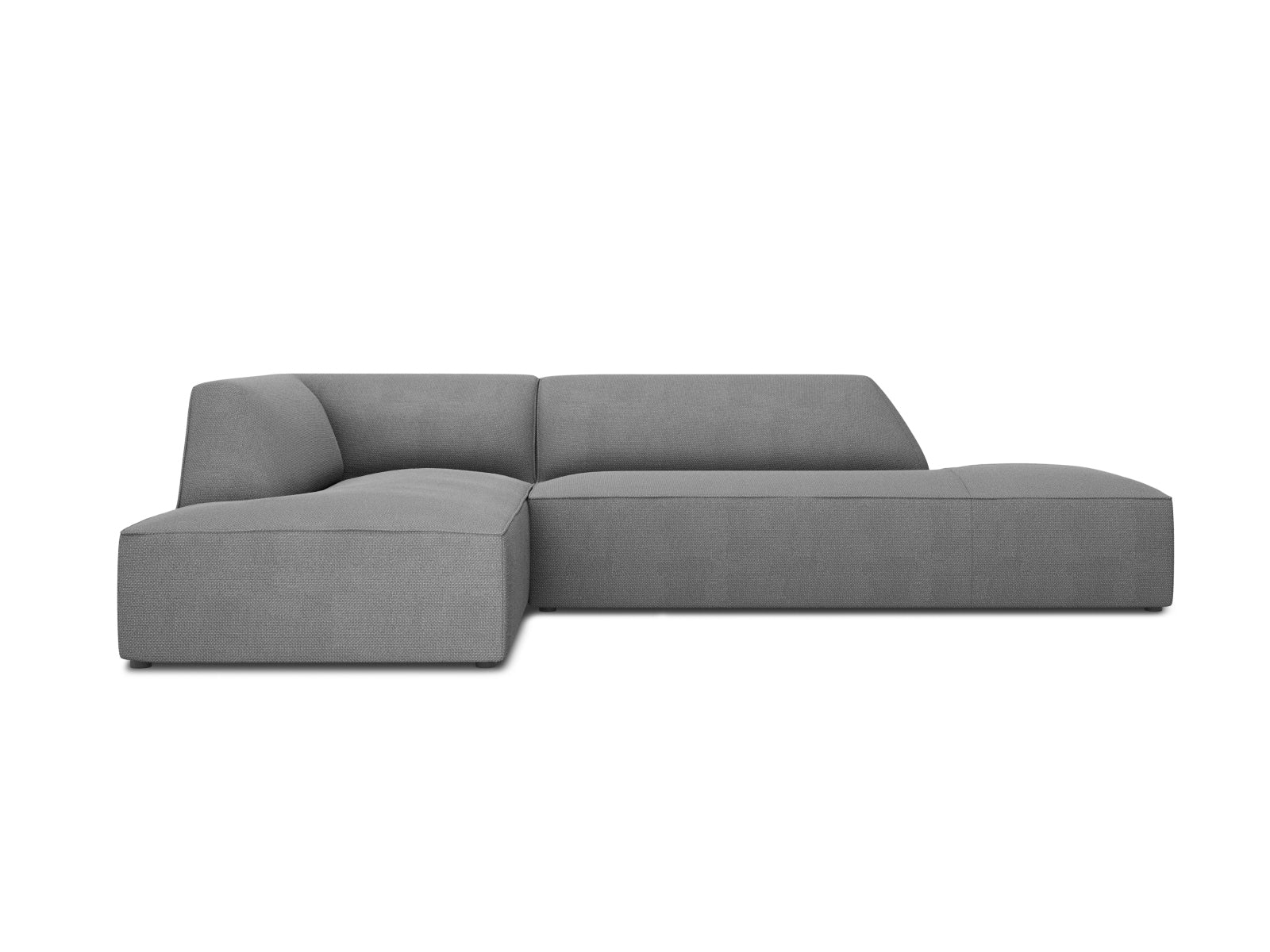 Ruby Modulares Ecksofa links 4 Sitzer in Grey-Ottawa präsentiert im Onlineshop von KAQTU Design AG. Ecksofa links ist von Micadoni
