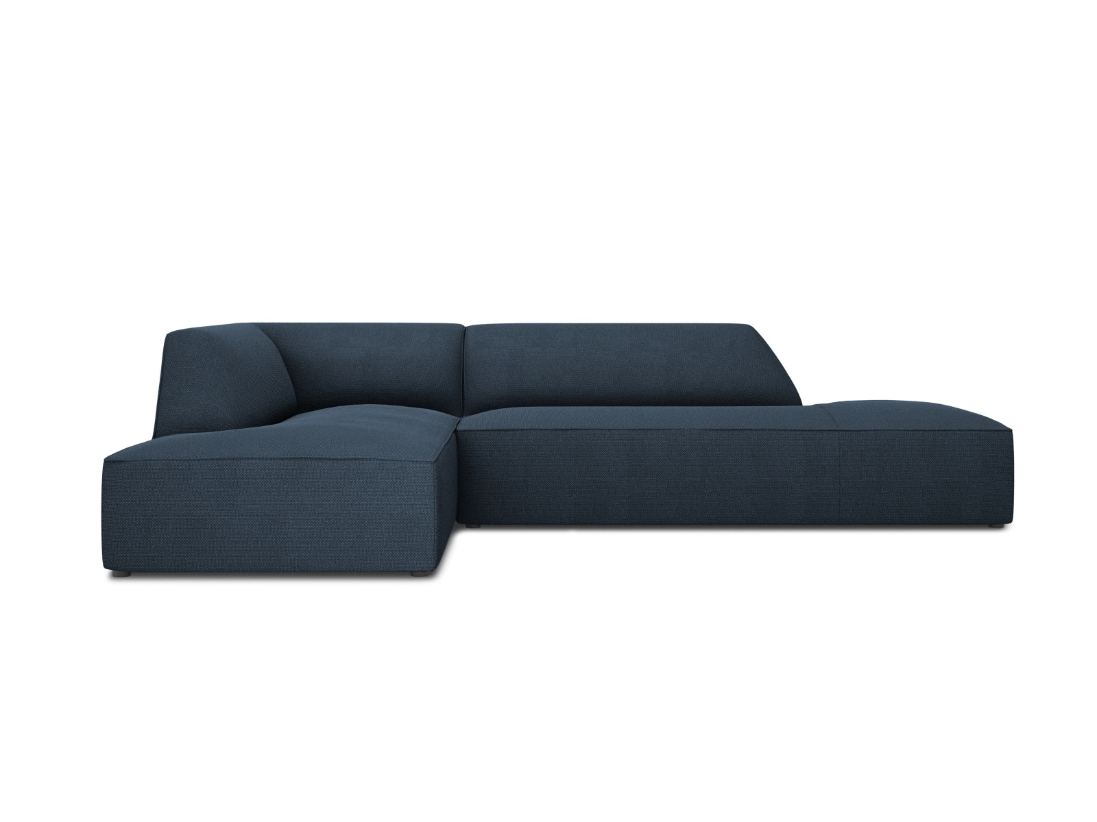 Ruby Modulares Ecksofa links 4 Sitzer in Navy Blue präsentiert im Onlineshop von KAQTU Design AG. Ecksofa links ist von Micadoni