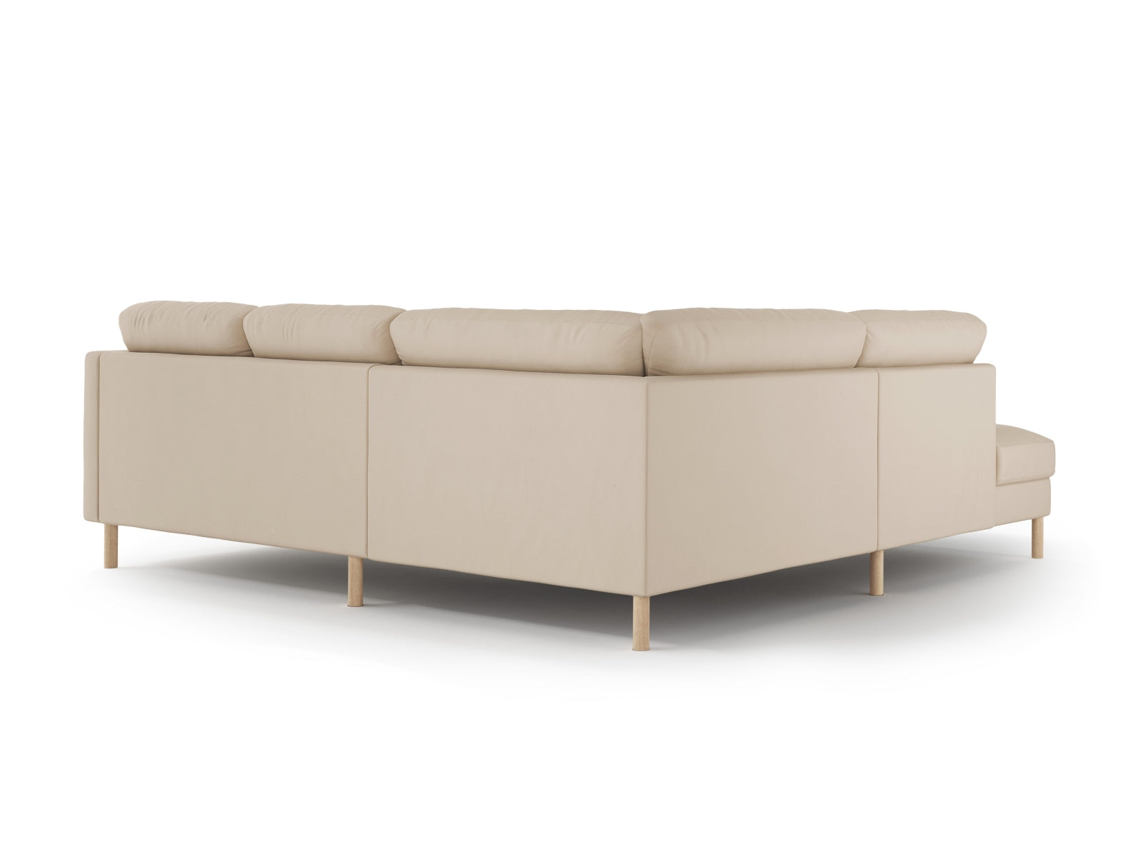 Entdecken Sie das Eden Velour links Ecksofa 4-Sitzer von Micadoni: Hochwertiges Velours, modernes Design und optimaler Komfort für Ihr Zuhause.