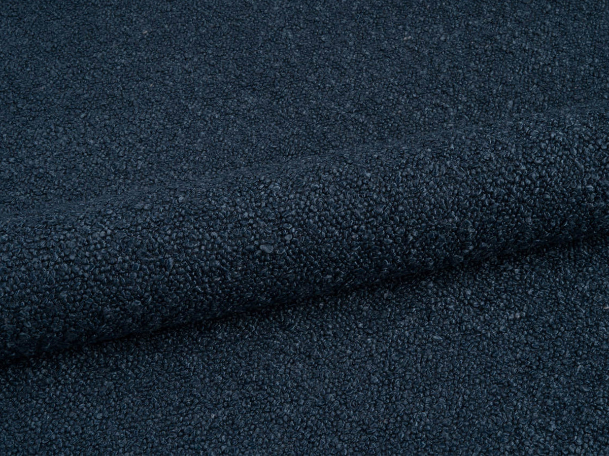 Molino Boucle Ecksofa links 4 Sitzer in Dark Blue-Baloo präsentiert im Onlineshop von KAQTU Design AG. L-Sofa links ist von Micadoni