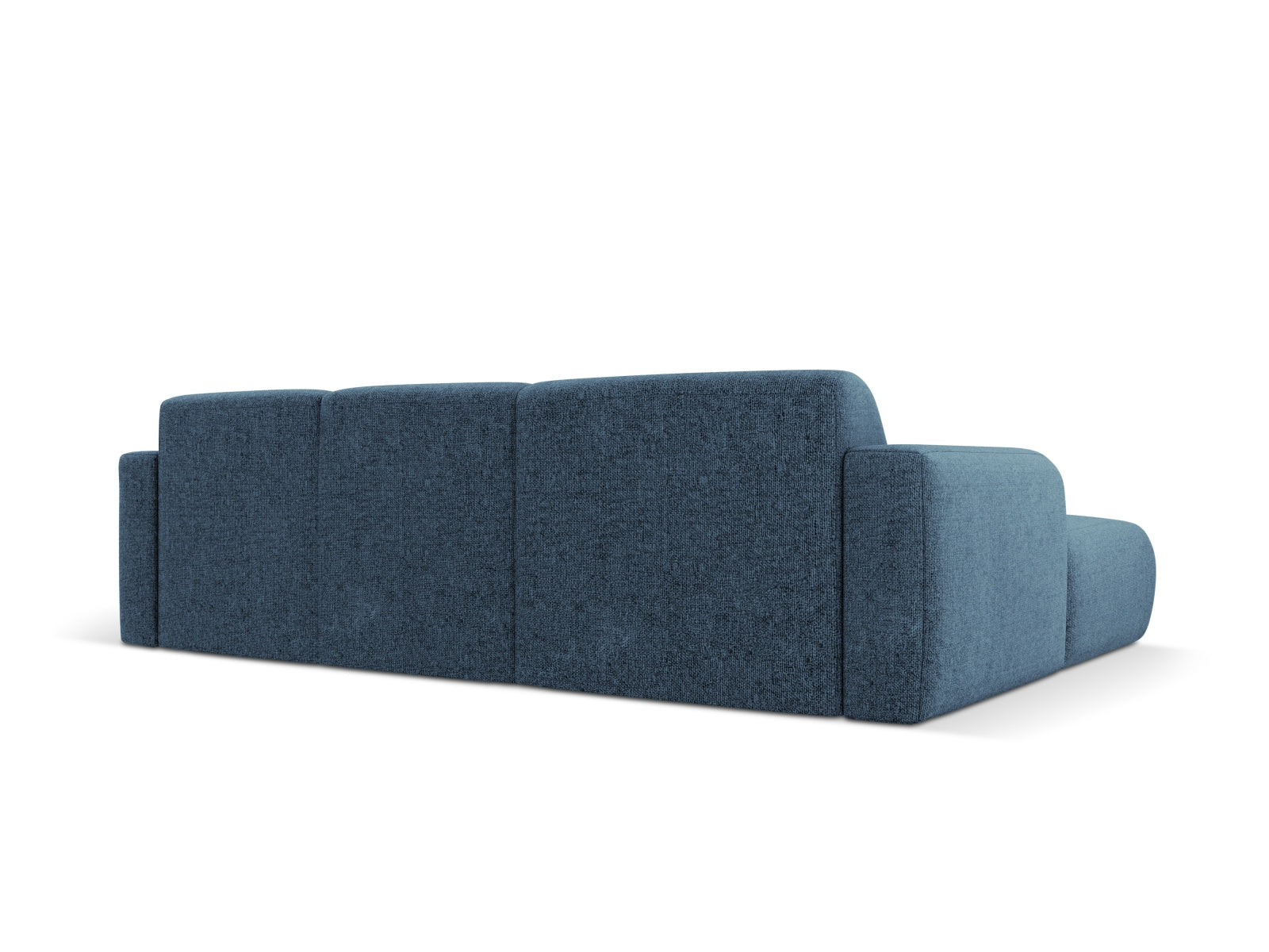 Entdecken Sie das Molino Ecksofa links 4 Sitzer von Micadoni – stilvolles Design, erstklassige Materialien und praktischen Stauraum für Ihr Wohnzimmer.