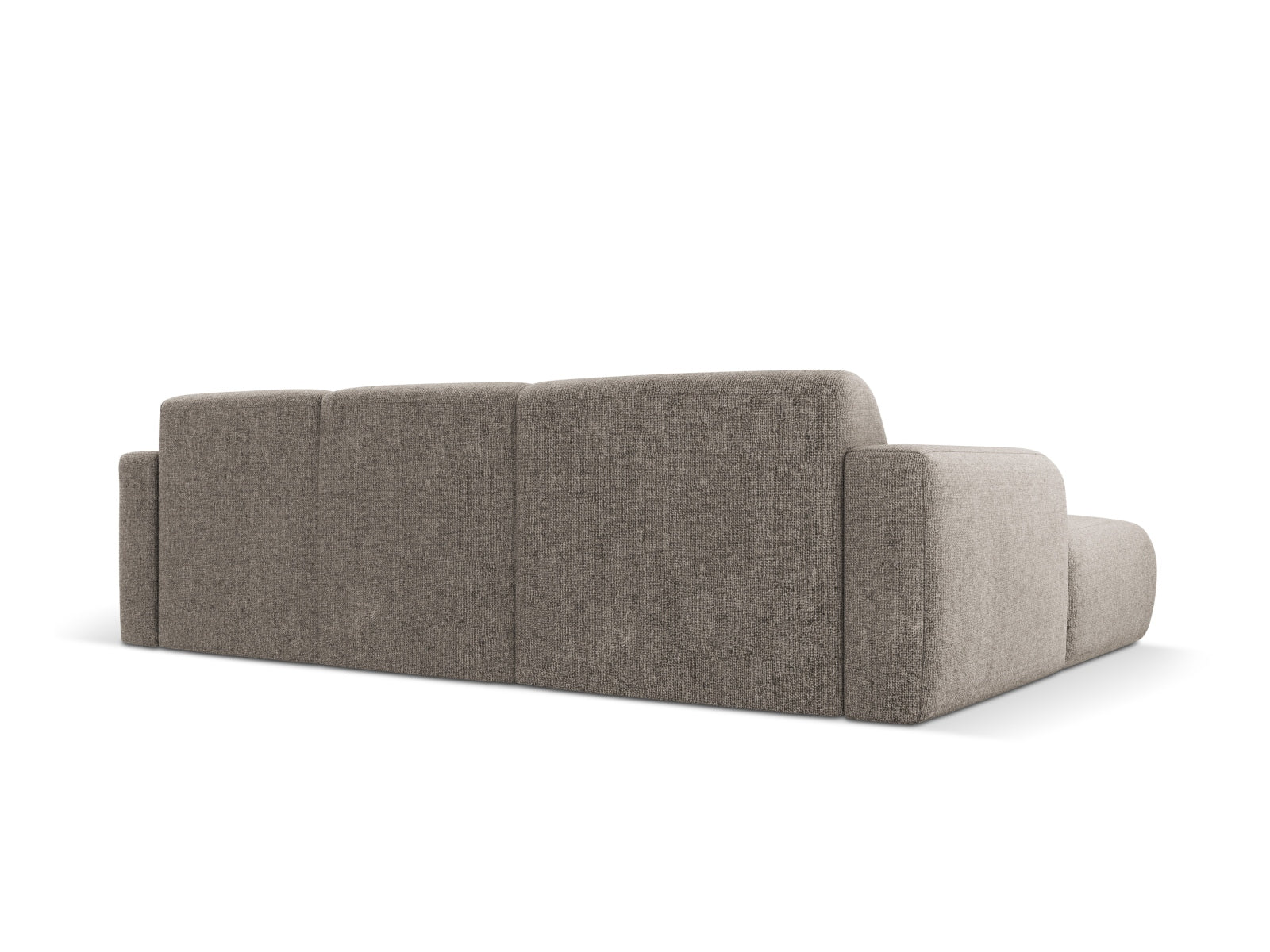 Entdecken Sie das Molino Ecksofa links 4 Sitzer von Micadoni – stilvolles Design, erstklassige Materialien und praktischen Stauraum für Ihr Wohnzimmer.