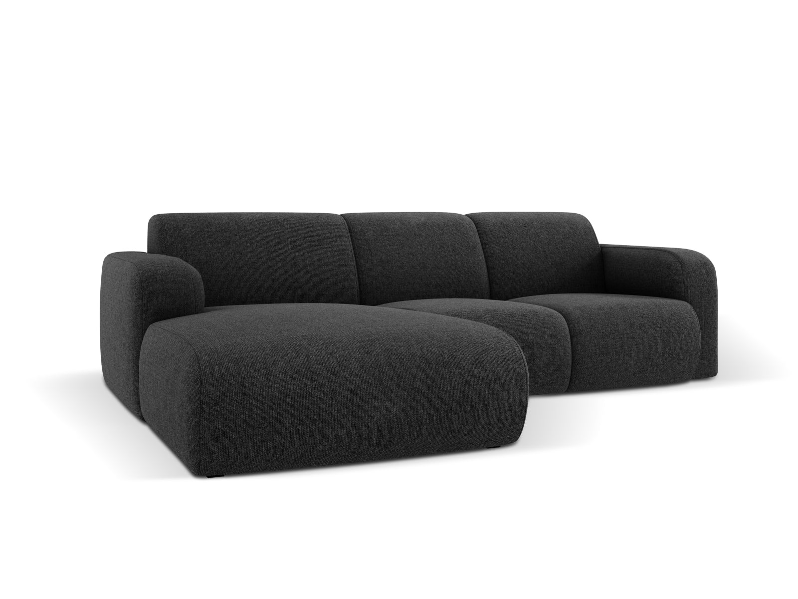 Erleben Sie das Molino Ecksofa links 4 Sitzer von Micadoni – eine perfekte Kombination aus modernem Stil, Komfort und Funktionalität für Ihr Zuhause.