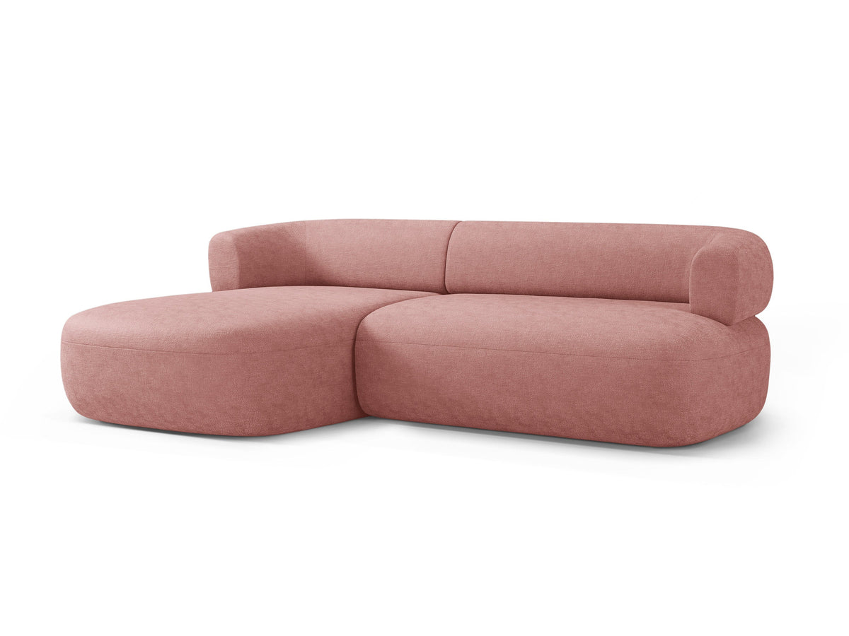 Jenny Ecksofa links 5 Sitzer in Pink-Perfect Harmony präsentiert im Onlineshop von KAQTU Design AG. L-Sofa links ist von Micadoni