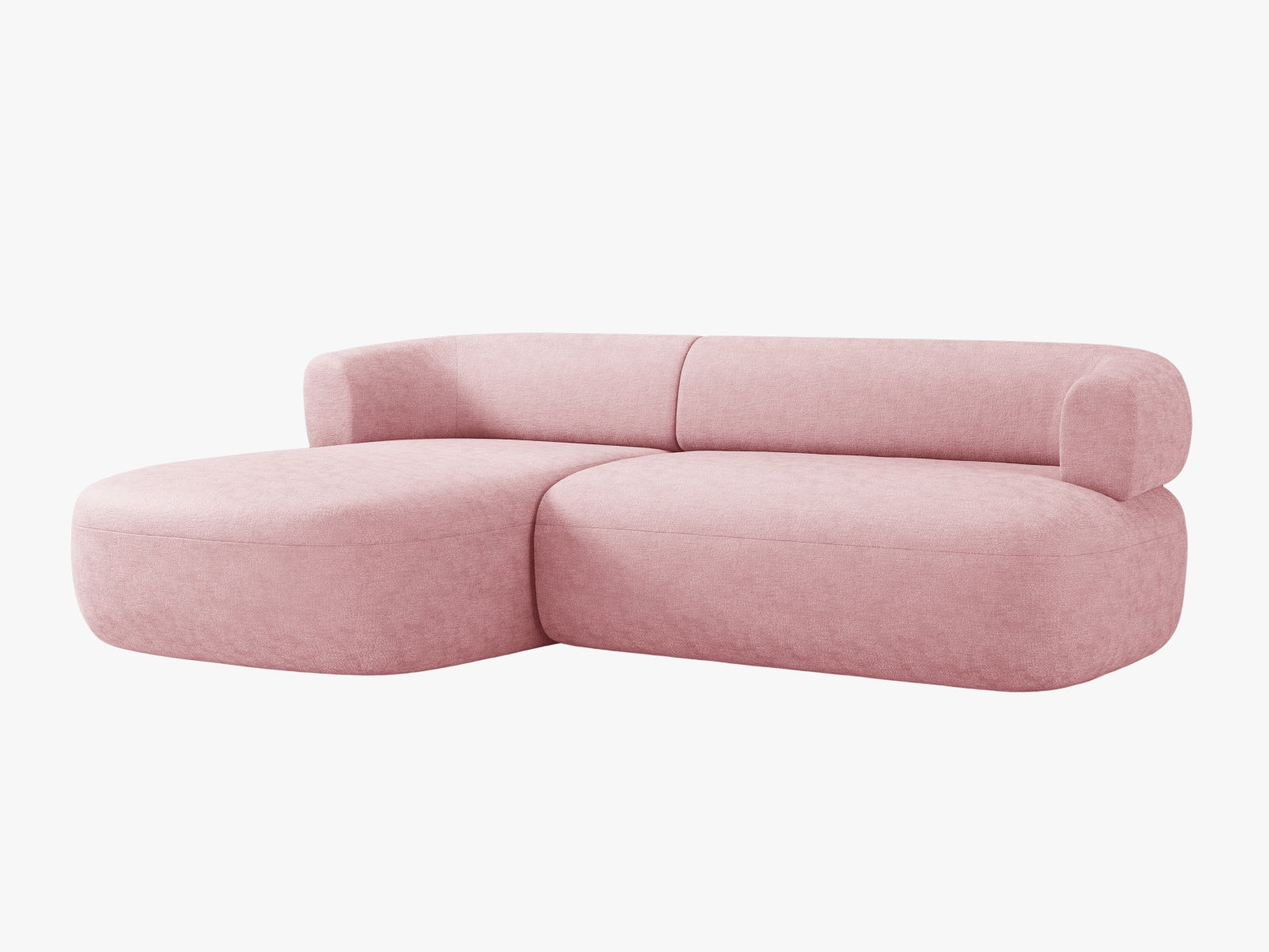 Erleben Sie das elegante Jenny Ecksofa links 5 Sitzer von Micadoni – ideal für gesellige Abende und entspannte Stunden in Ihrem Zuhause!