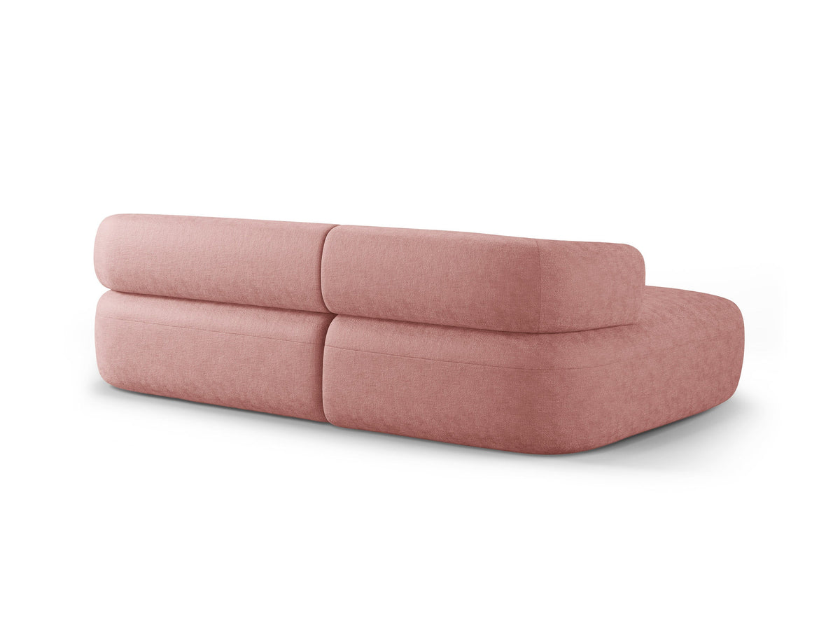 Jenny Ecksofa links 5 Sitzer in Pink-Perfect Harmony präsentiert im Onlineshop von KAQTU Design AG. L-Sofa links ist von Micadoni