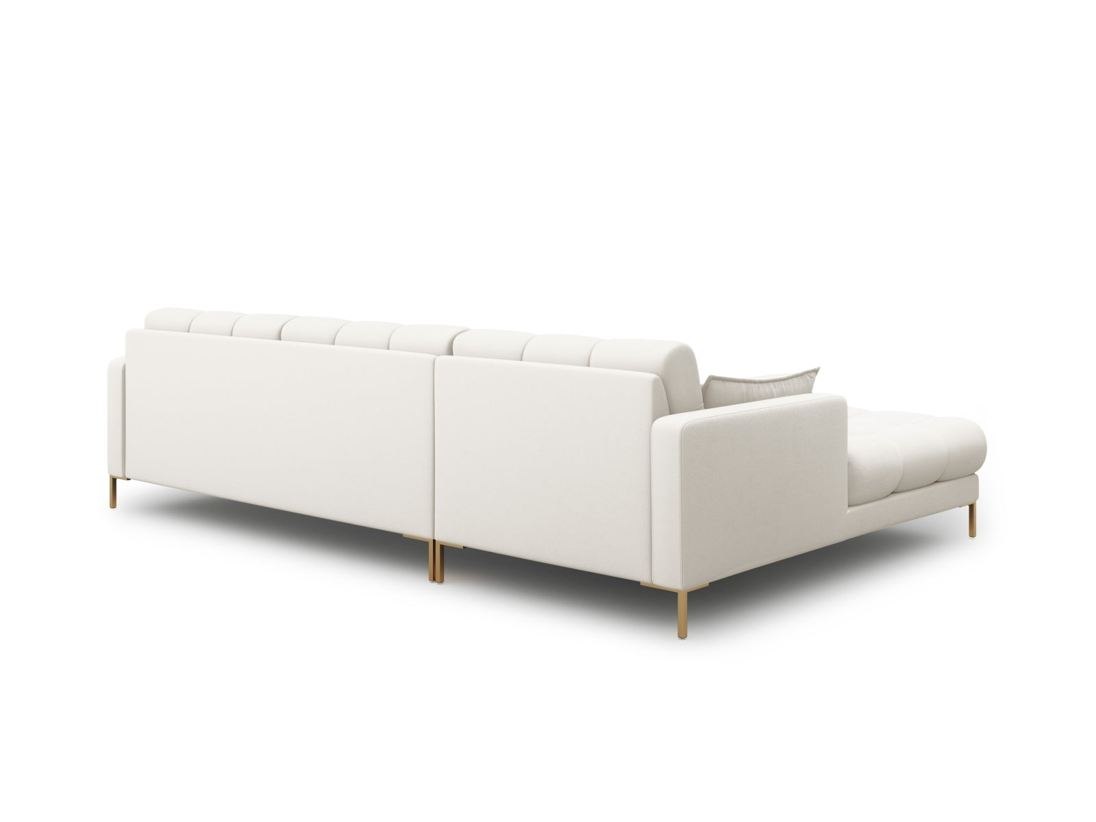 Entdecken Sie das Mamaia Ecksofa links 5 Sitzer von Micadoni – stilvoll, bequem und perfekt für Ihr Wohnzimmer. Platz für die ganze Familie!