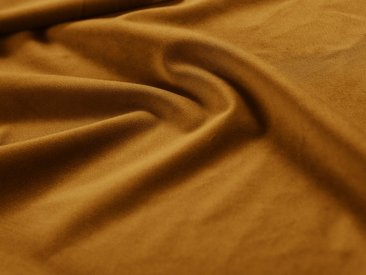 Molino Velour links Ecksofa 4 Sitzer in Yellow-Casino präsentiert im Onlineshop von KAQTU Design AG. Ecksofa links ist von Micadoni