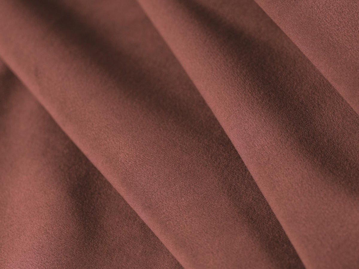 Torino Velour links Ecksofa 4 Sitzer in Cuoio-Casino präsentiert im Onlineshop von KAQTU Design AG. L-Sofa links ist von Micadoni