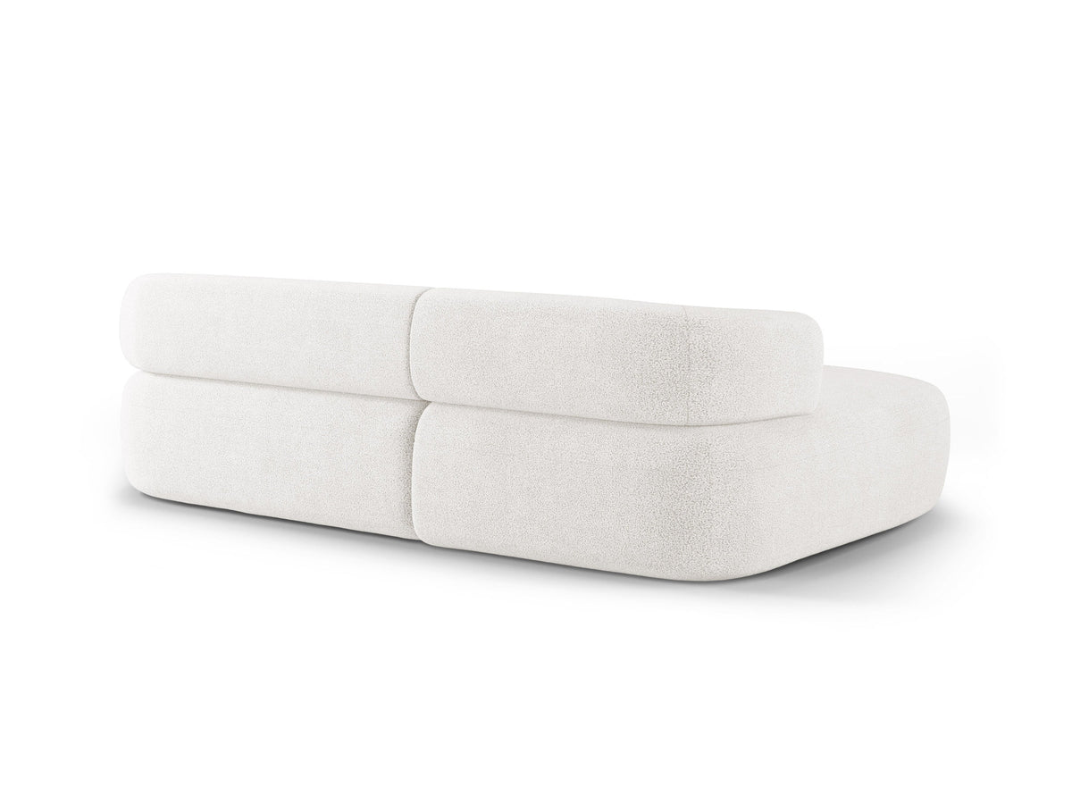 Jenny Ecksofa links 5 Sitzer in Ivory-Now or Never präsentiert im Onlineshop von KAQTU Design AG. L-Sofa links ist von Micadoni