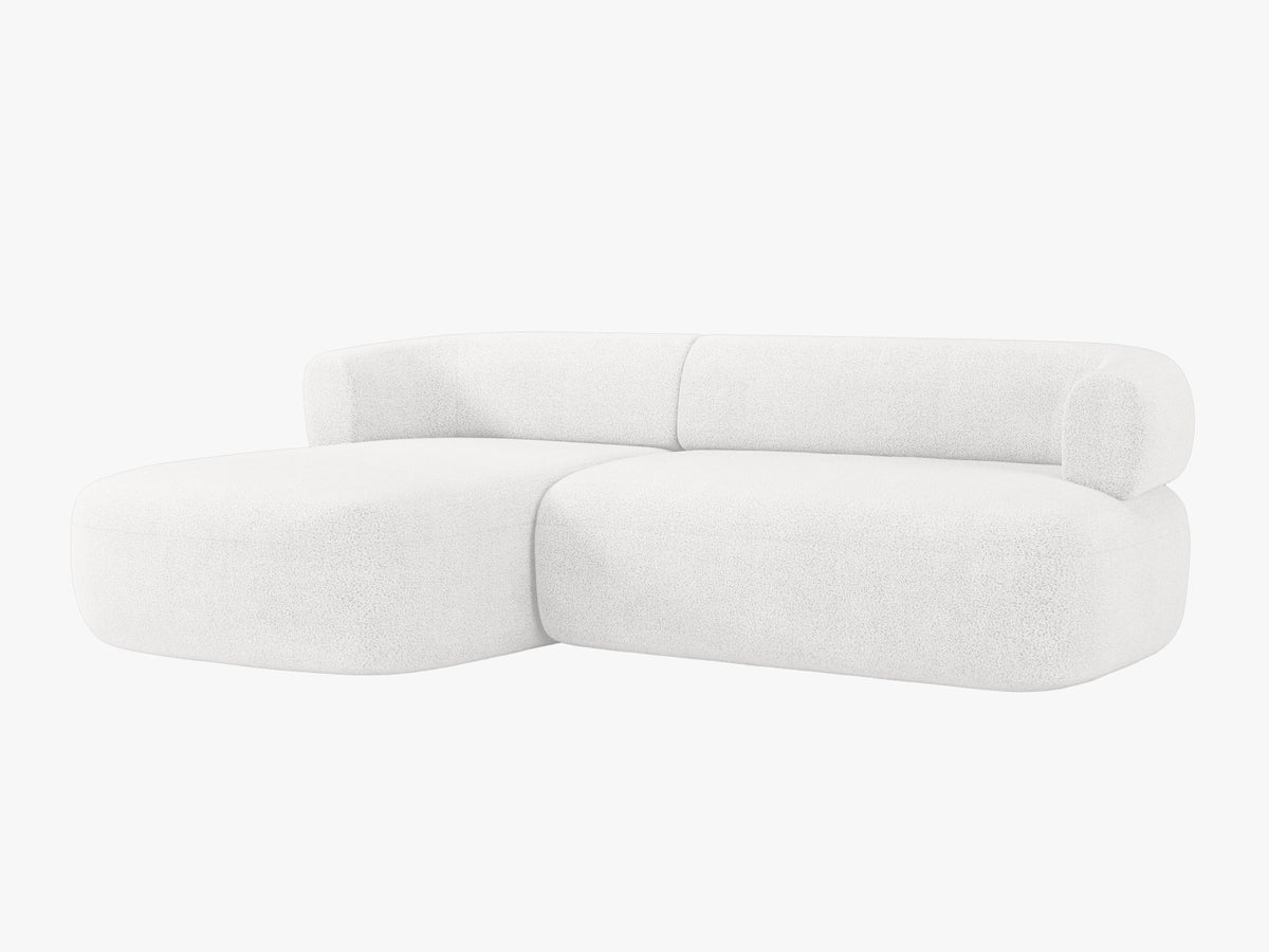 Jenny Ecksofa links 5 Sitzer in Ivory-Now or Never präsentiert im Onlineshop von KAQTU Design AG. L-Sofa links ist von Micadoni