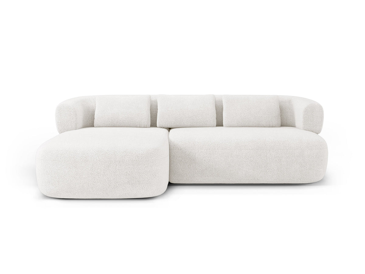 Jenny Ecksofa links 5 Sitzer in Ivory-Now or Never präsentiert im Onlineshop von KAQTU Design AG. L-Sofa links ist von Micadoni