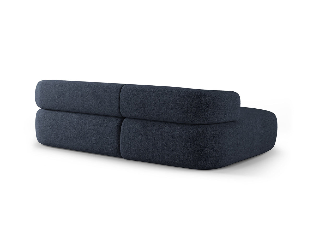 Jenny Ecksofa links 5 Sitzer in Dark Blue-Now or Never präsentiert im Onlineshop von KAQTU Design AG. L-Sofa links ist von Micadoni
