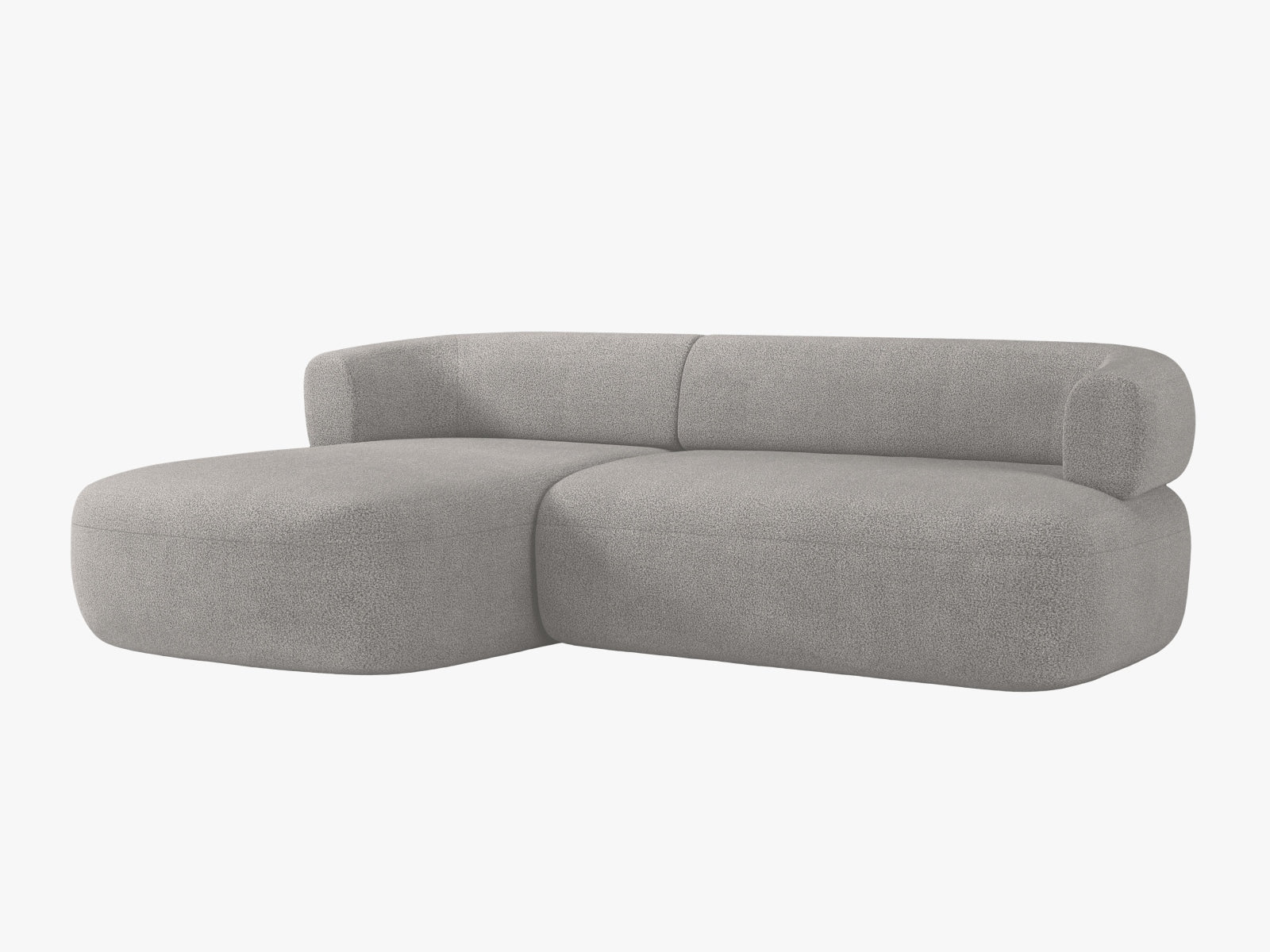 Erleben Sie das Jenny Ecksofa links 5 Sitzer von Micadoni – ein modernes Möbelstück, das Stil, Komfort und Funktionalität vereint.