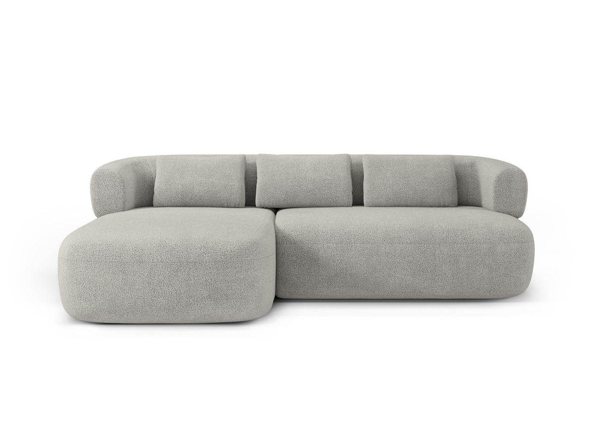Jenny Ecksofa links 5 Sitzer in Light Grey-Now or Never präsentiert im Onlineshop von KAQTU Design AG. L-Sofa links ist von Micadoni
