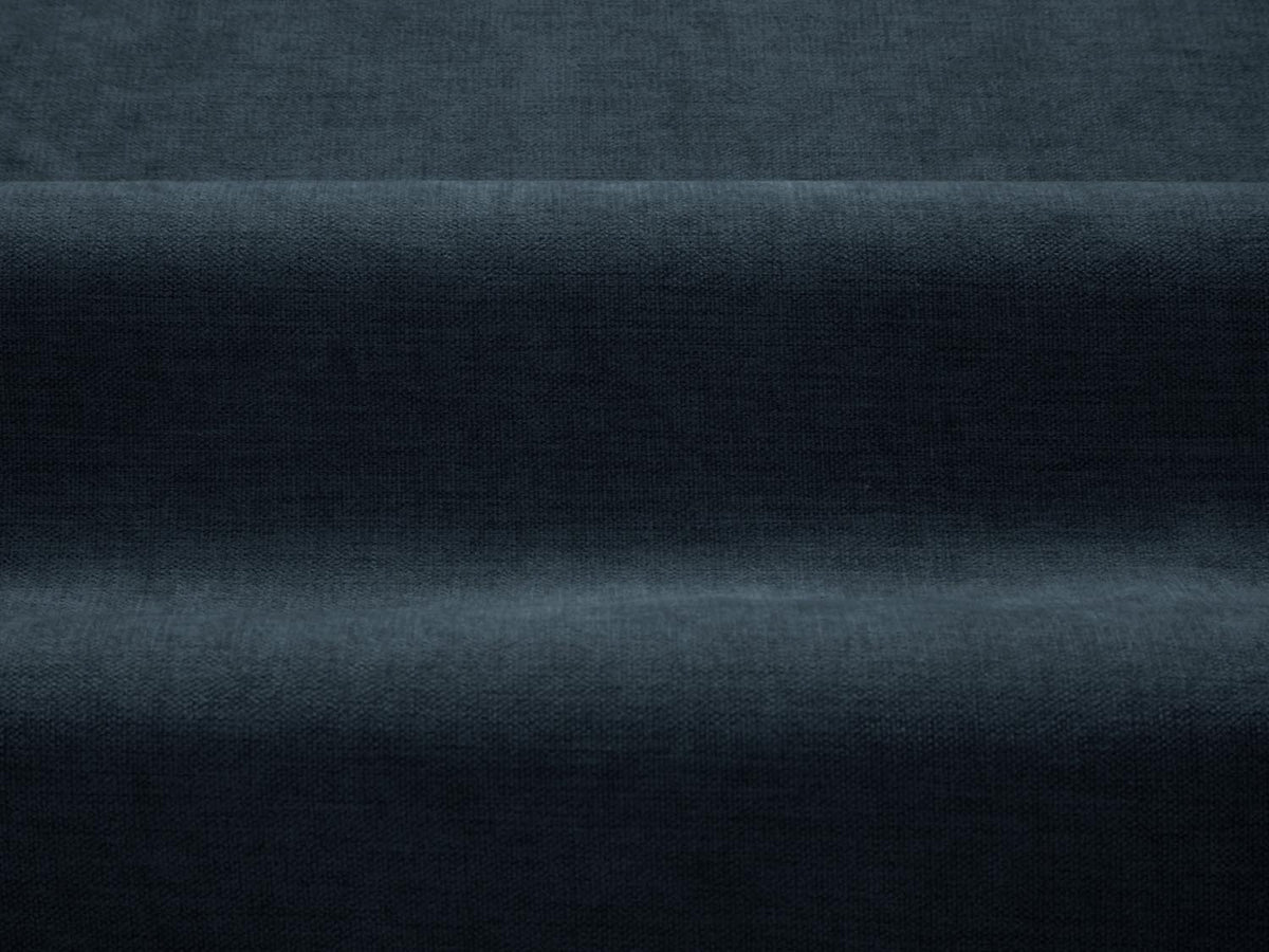 Torino Ecksofa links 4 Sitzer in Navy Blue-Wind präsentiert im Onlineshop von KAQTU Design AG. L-Sofa links ist von Micadoni