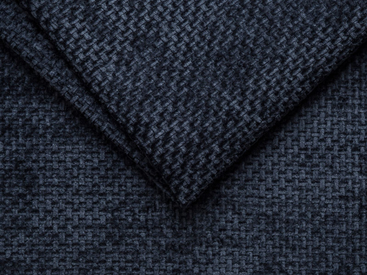 4-Sitzer Ecksofa links Molino in Navy Blue-Eden präsentiert im Onlineshop von KAQTU Design AG. Ecksofa links ist von Micadoni