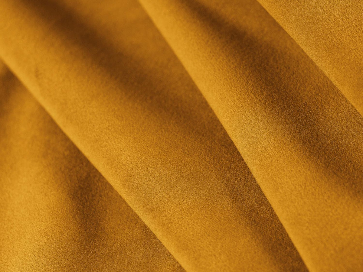 Kaelle Velour Ecksofa links 4 Sitzer in Yellow-Bluvel präsentiert im Onlineshop von KAQTU Design AG. L-Sofa links ist von Micadoni