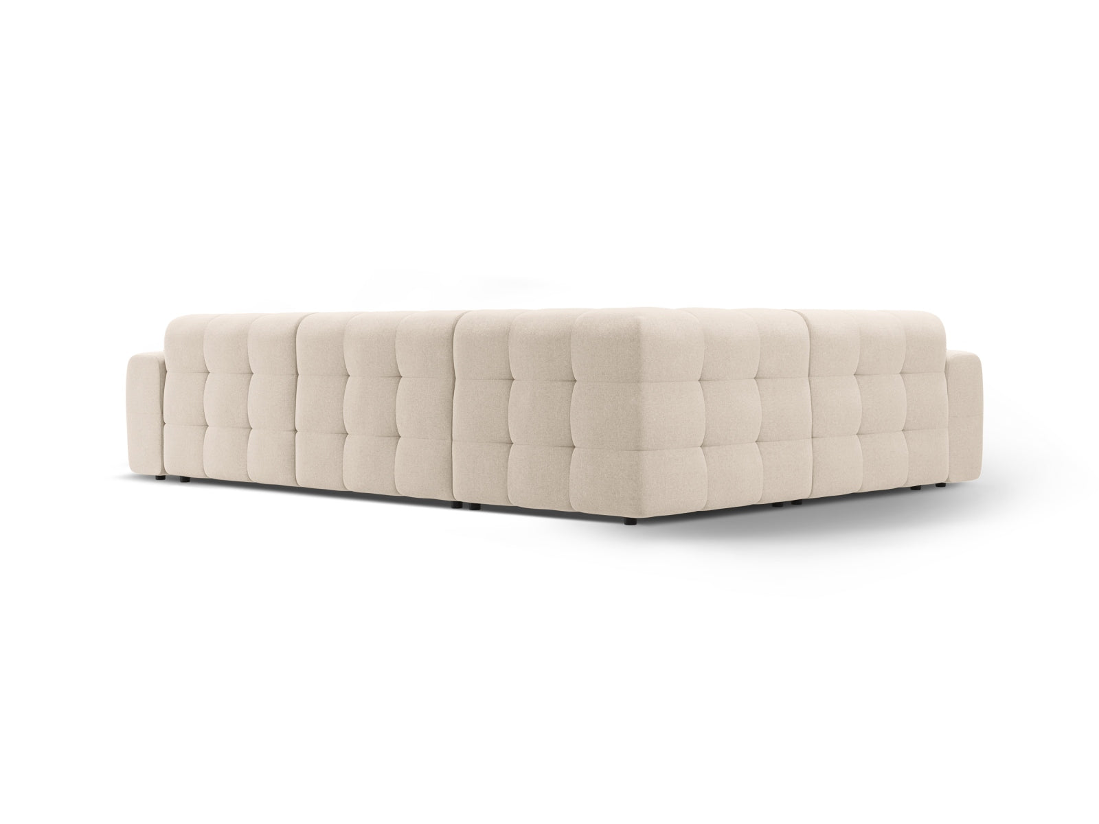 Entdecken Sie das Kendal Ecksofa links 6 Sitzer von Micadoni – stilvolles Velours, zeitgemässes Design und höchsten Sitzkomfort für Ihr Zuhause.