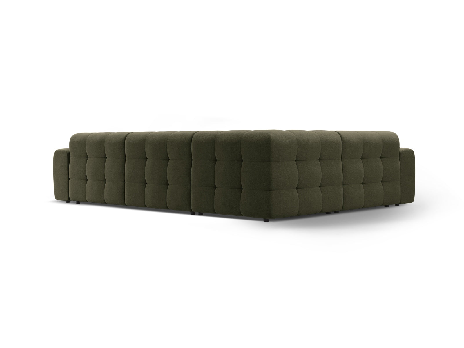 Erleben Sie das Kendal Ecksofa links 6 Sitzer von Micadoni – elegantes Velours, modernes Design und optimaler Komfort für Ihr Wohnzimmer.