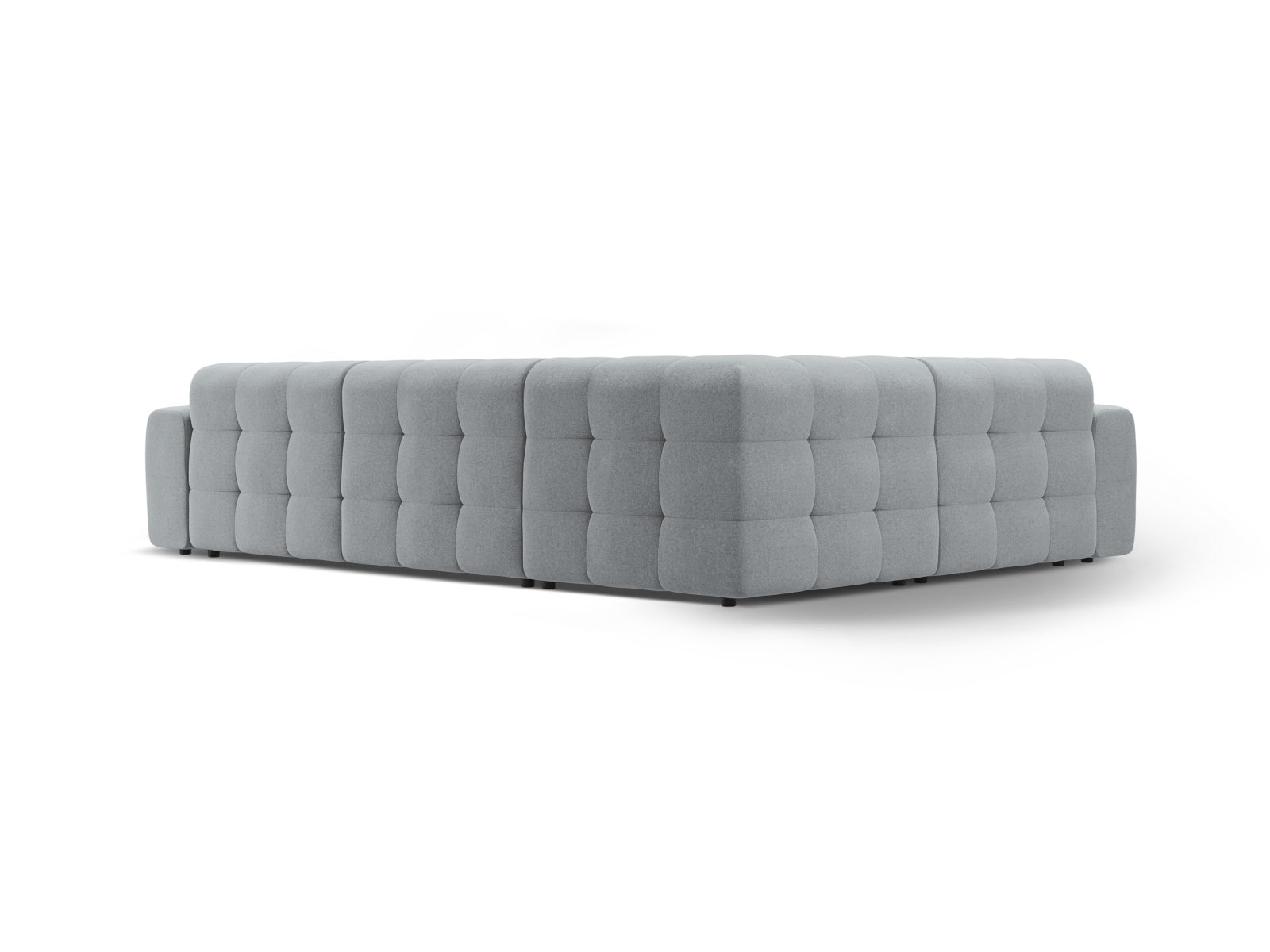 Kendal Ecksofa links 6 Sitzer in Platinum-Ottawa präsentiert im Onlineshop von KAQTU Design AG. Ecksofa links ist von Micadoni
