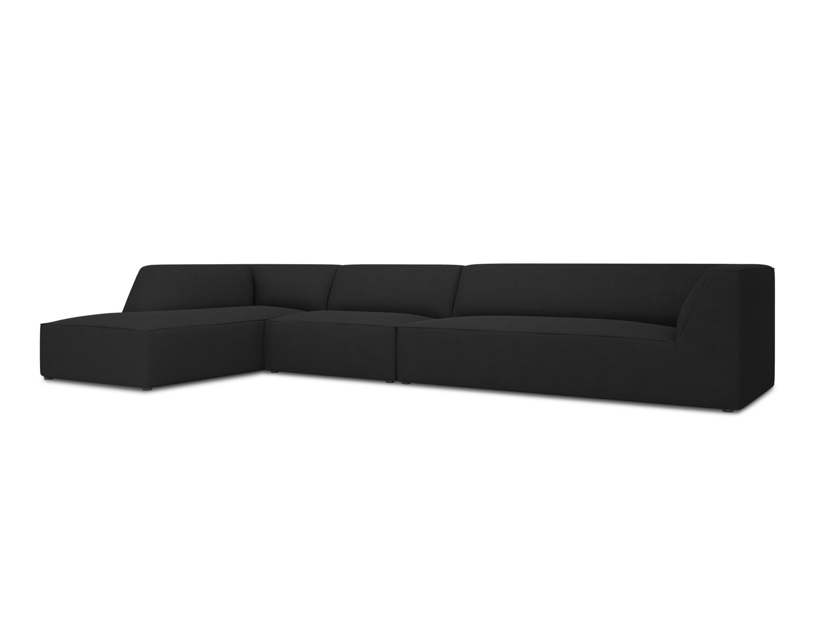 Entdecken Sie das stilvolle Ruby Ecksofa links 5 Sitzer von Micadoni – Komfort und Eleganz für Ihr modernes Zuhause.