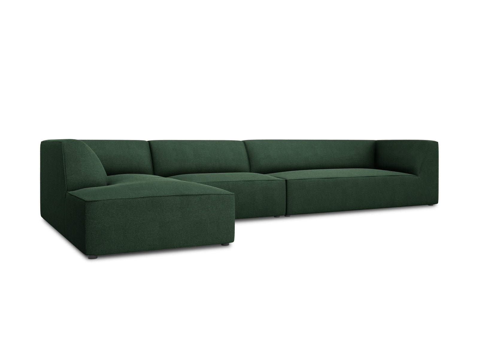 Modernes 5-Sitzer Ecksofa Ruby von Micadoni, linksseitig, mit stilvollem Design und hochwertiger Verarbeitung für ein gemütliches Ambiente.