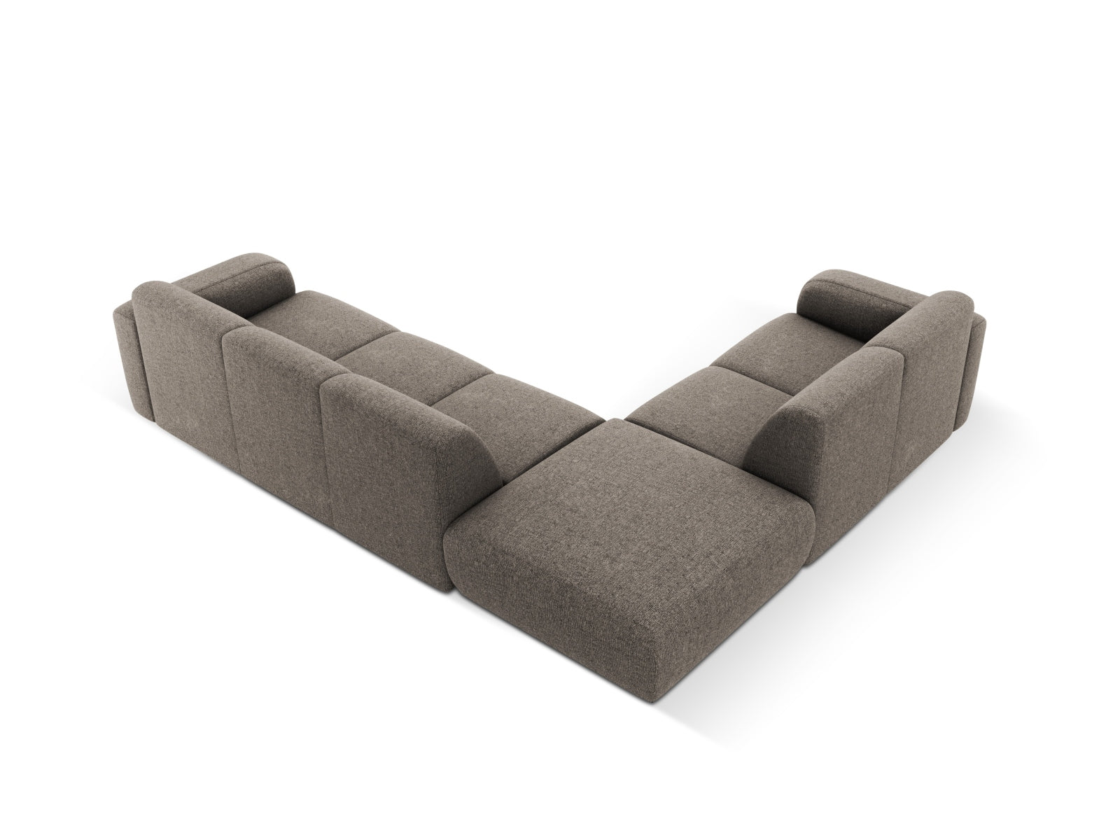 Entdecken Sie das Molino Ecksofa links 6 Sitzer von Micadoni – stilvoll, komfortabel und ideal für unvergessliche Momente mit Familie und Freunden.