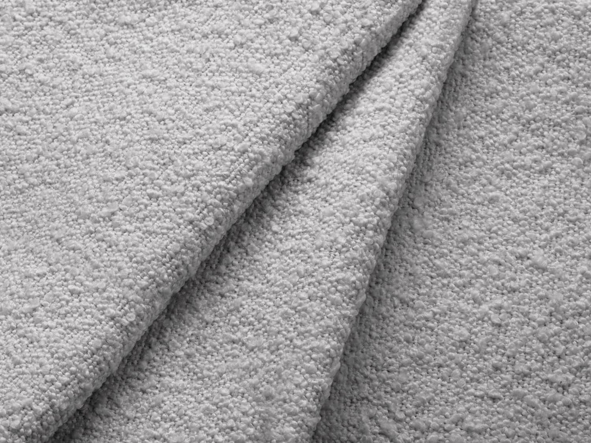 Lupine Boucle Modular Ecksofa links 4 Sitzer in Light Grey-Baloo präsentiert im Onlineshop von KAQTU Design AG. L-Sofa links ist von Micadoni