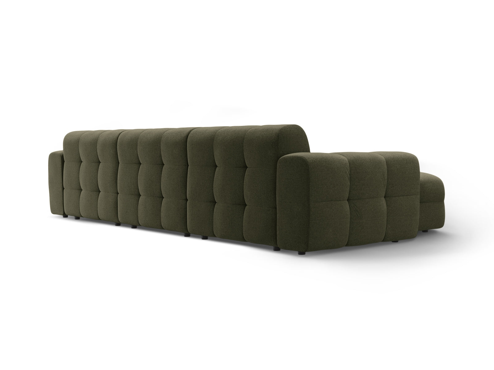 Entdecken Sie das Kendal Ecksofa links von Micadoni – stilvolles 5-Sitzer Sofa für Ihr modernes Zuhause, perfekt für gemütliche Stunden und elegantes Wohnen.