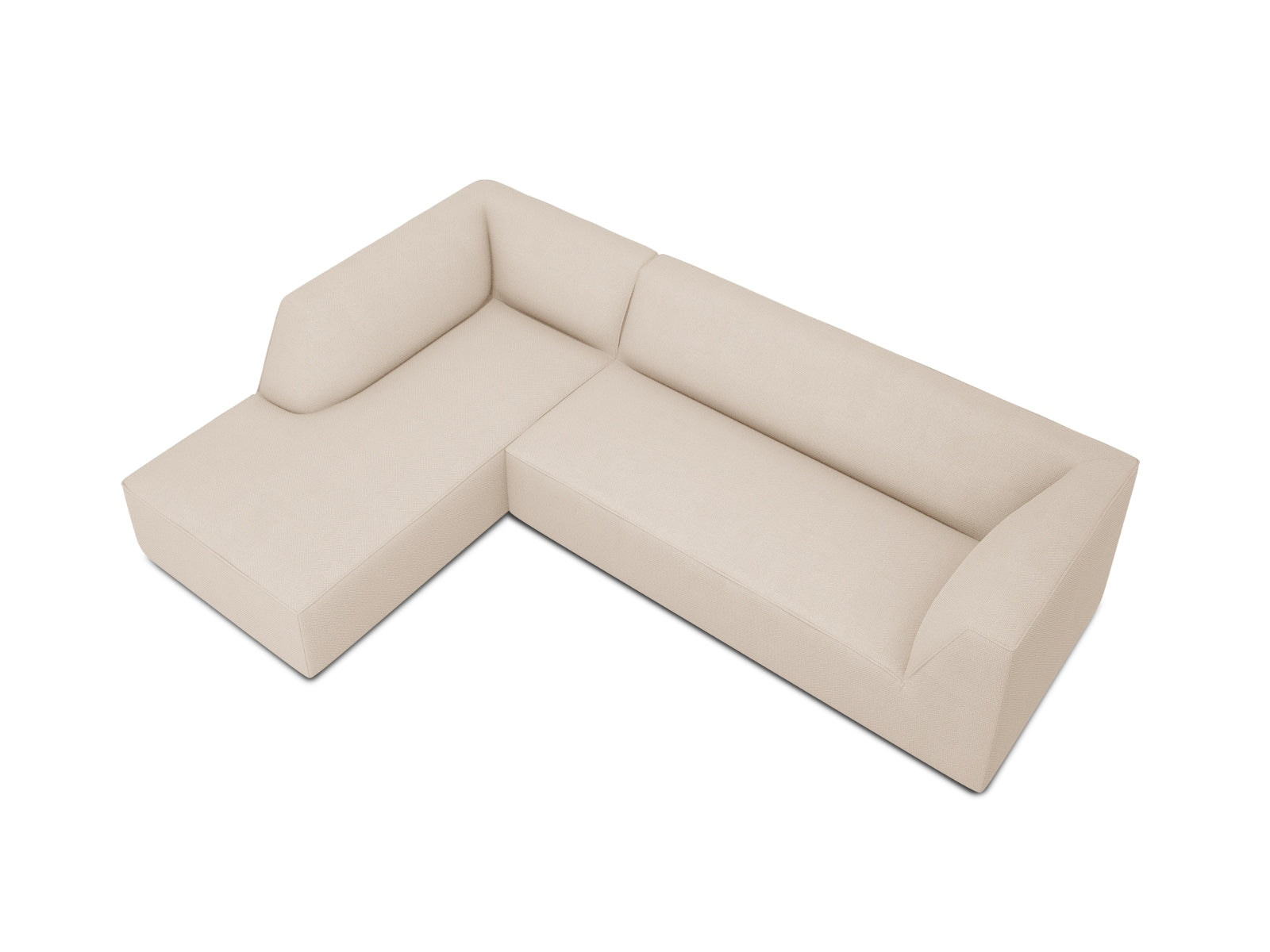 Entdecken Sie das Ruby Modulare Ecksofa links 4 Sitzer von Micadoni – stilvolles Design, vielseitige Nutzung und optimaler Komfort für Ihr Zuhause.