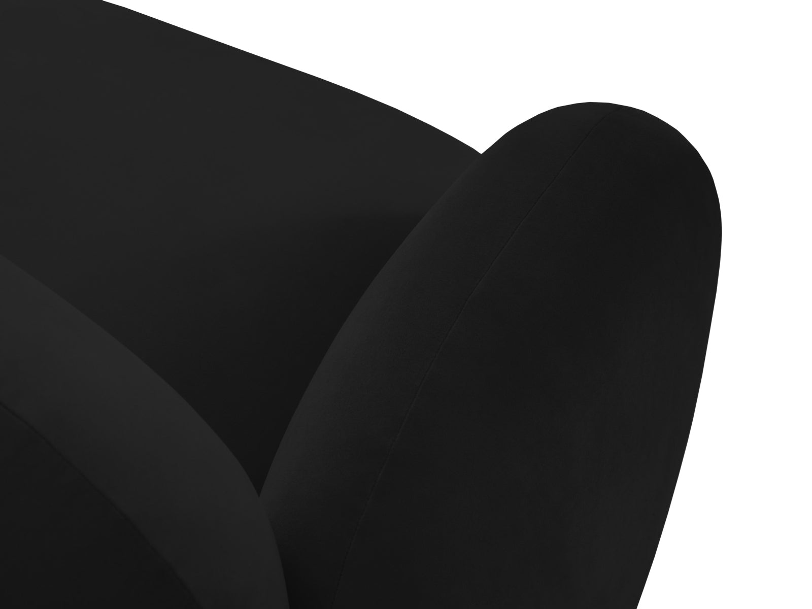 Entdecken Sie das elegante Blair Velour links Ecksofa 4-Sitzer von Micadoni – perfekt für stilvolle Wohnräume und entspannte Abende.