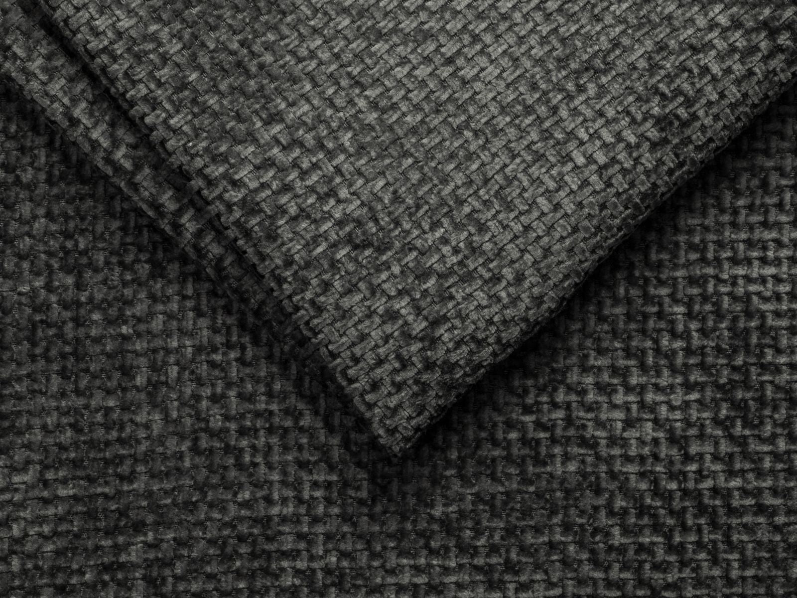 Elegantes 4-Sitzer Ecksofa links Blair in zeitlosem Dunkelgrau, ideal für gemütliche Abende und stilvolle Einrichtungsideen.