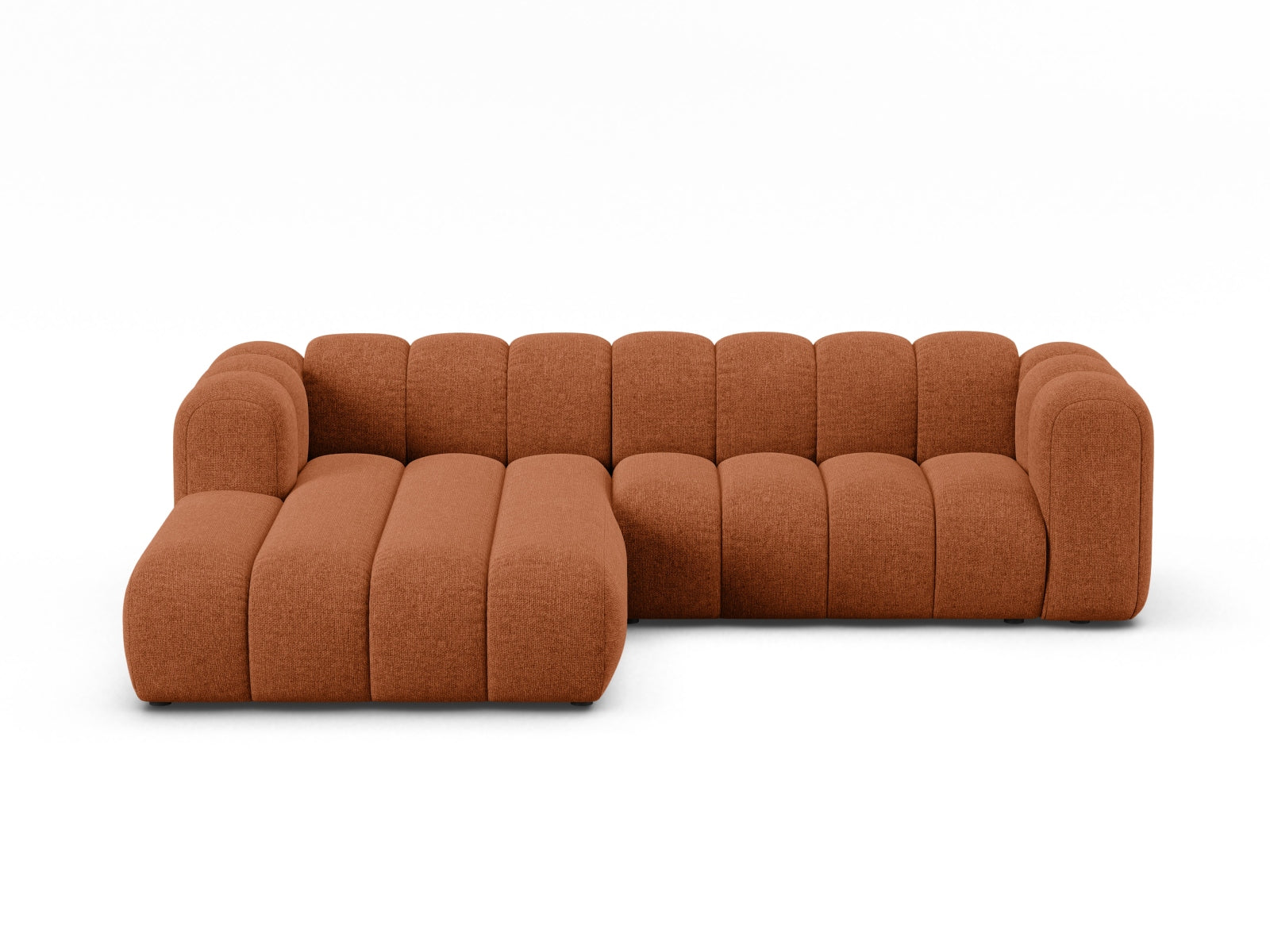 Lupine Modulares Ecksofa links 4 Sitzer in Brick-Eden präsentiert im Onlineshop von KAQTU Design AG. Ecksofa links ist von Micadoni