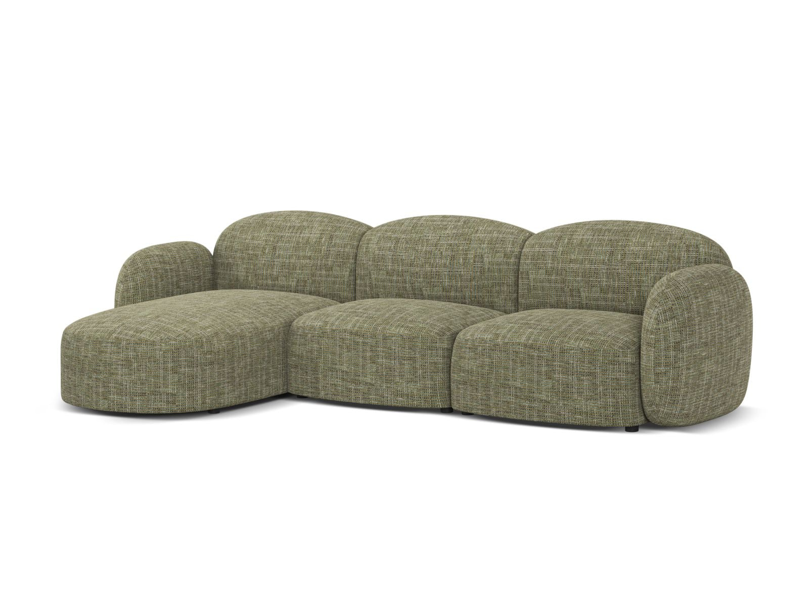 Stylisches 4-Sitzer Ecksofa links Blair in elegantem Design, ideal für moderne Wohnräume, erhältlich bei KAQTU Design AG.
