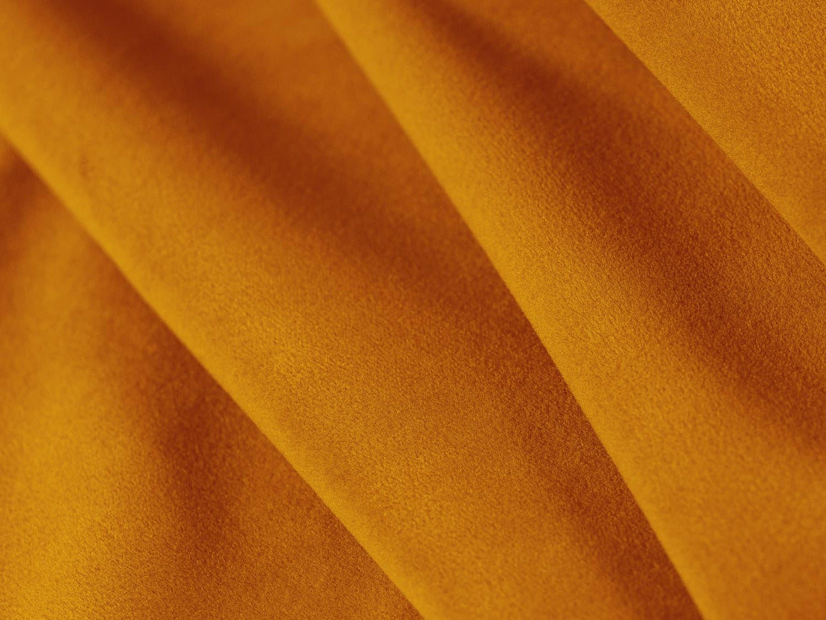 Ruby Velour modulares Ecksofa links 4 Sitzer in Yellow-Salvador präsentiert im Onlineshop von KAQTU Design AG. Ecksofa links ist von Micadoni
