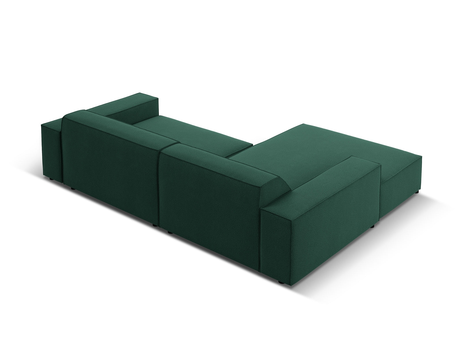 Entdecken Sie das Jodie Ecksofa links 3 Sitzer von Micadoni – ein stilvolles, modulares Sofa, das Komfort und individuelle Gestaltungsmöglichkeiten bietet.
