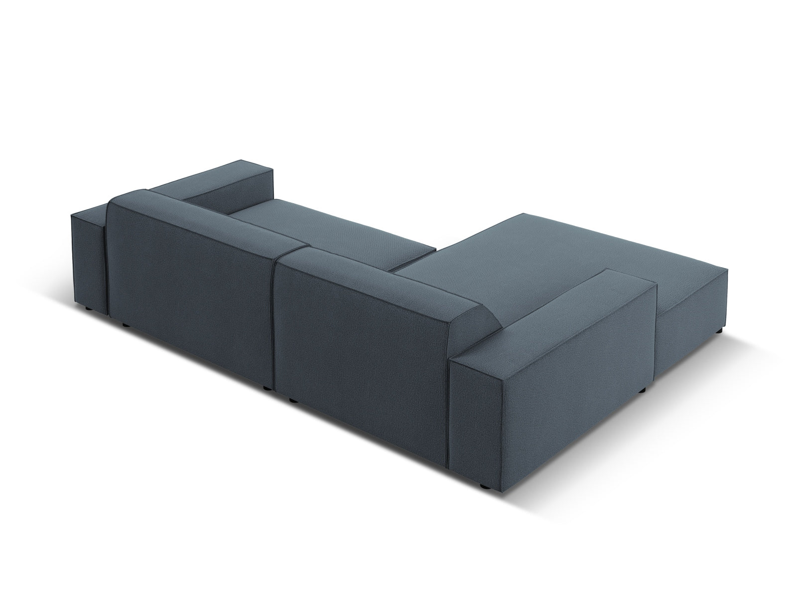 Entdecken Sie das Jodie Ecksofa links 3 Sitzer von Micadoni – ein stilvolles, modulares Sofa, das Komfort und individuelle Gestaltungsmöglichkeiten bietet.