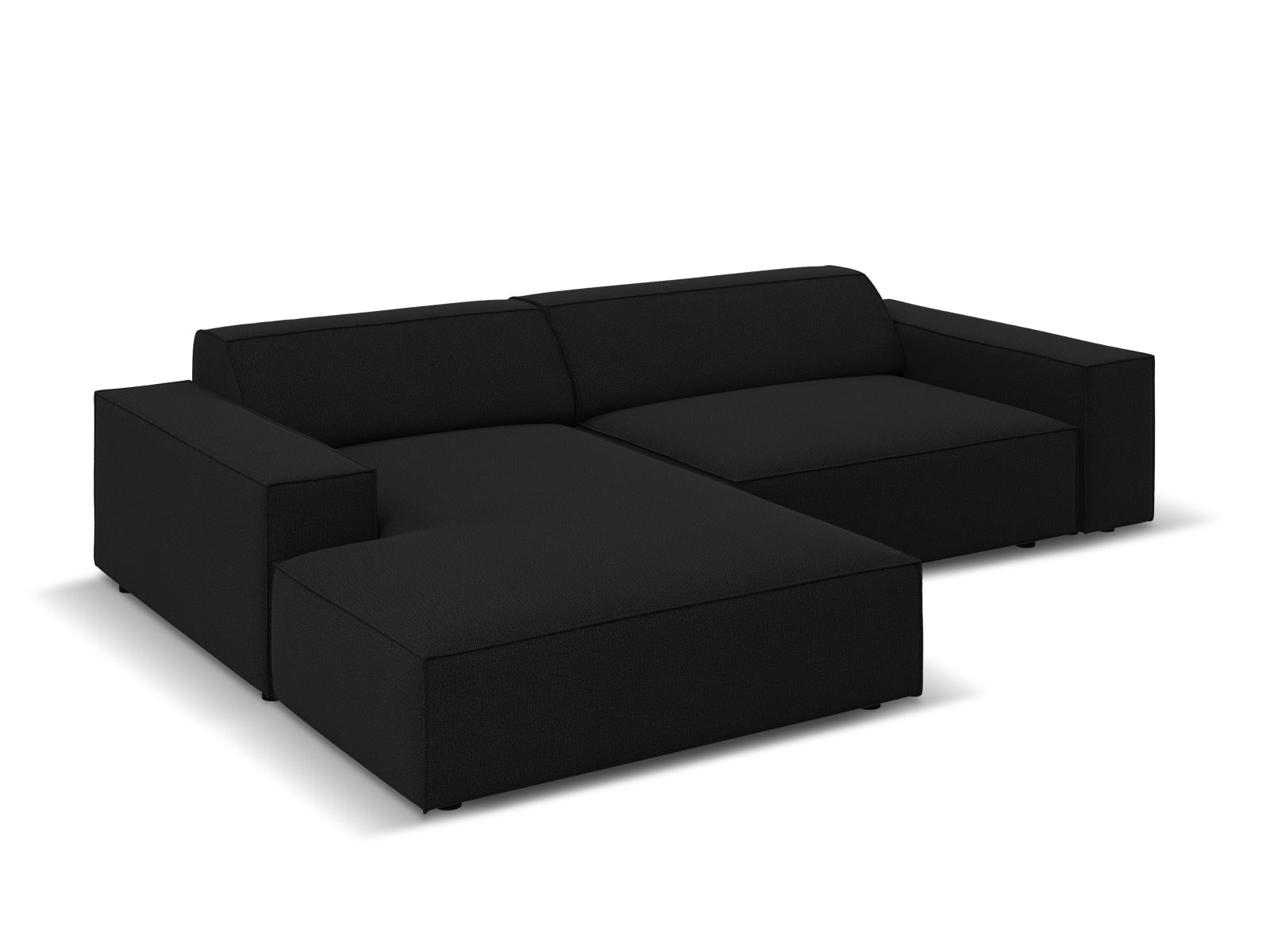 Erleben Sie das Jodie Ecksofa links 3 Sitzer von Micadoni – ein elegantes, modulares Sofa, das Stil, Komfort und Anpassungsfähigkeit vereint.