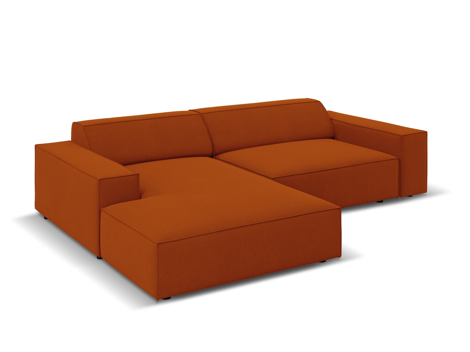 Erleben Sie das Jodie Ecksofa links 3 Sitzer von Micadoni – ein elegantes, modulares Sofa, das Stil, Komfort und Anpassungsfähigkeit vereint.