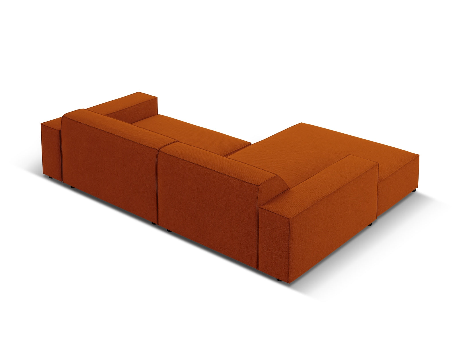 Entdecken Sie das Jodie Ecksofa links 3 Sitzer von Micadoni – ein stilvolles, modulares Sofa, das Komfort und individuelle Gestaltungsmöglichkeiten bietet.