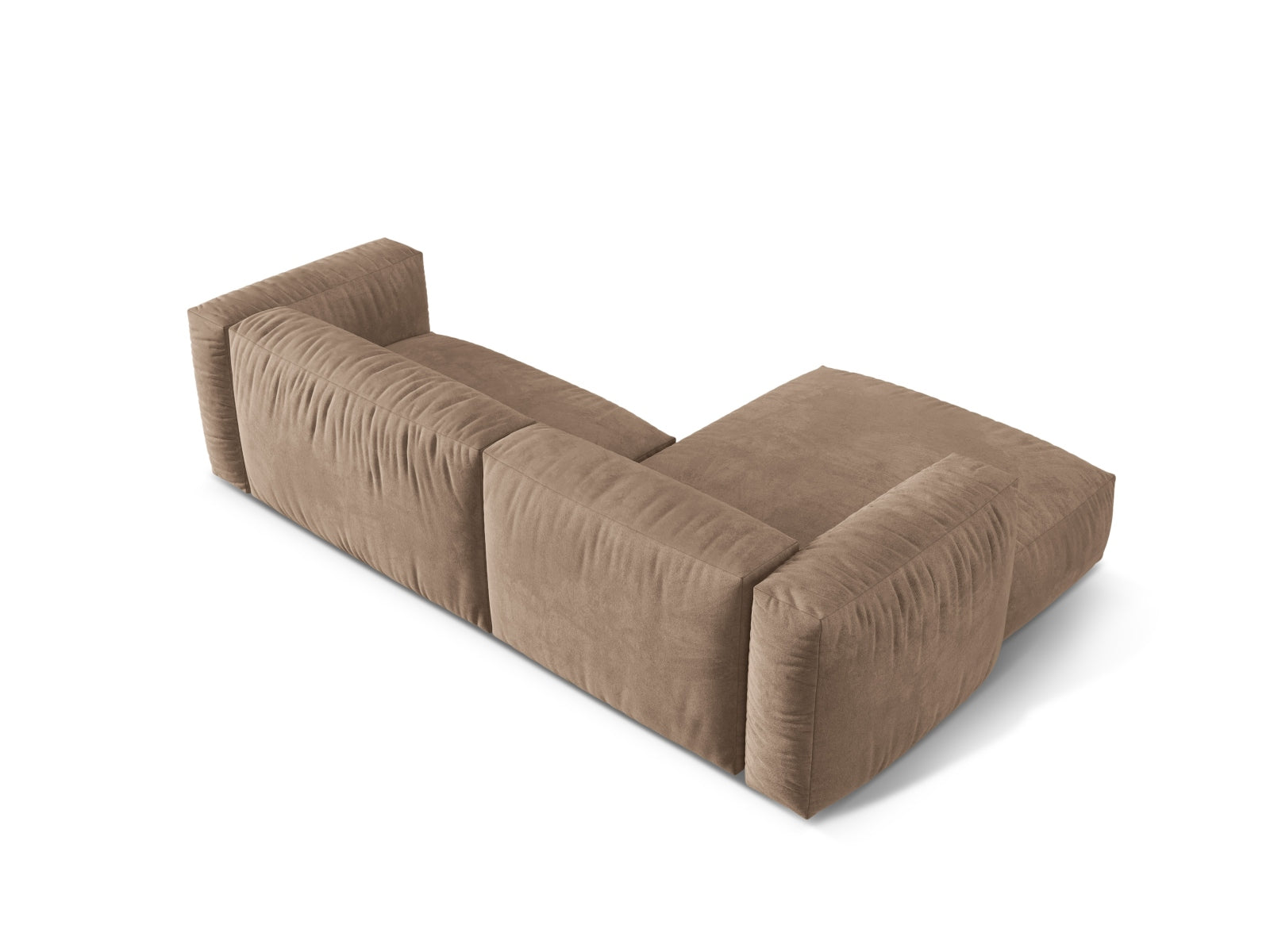Entdecken Sie das Martina Ecksofa links 2 Sitzer von Micadoni – ein elegantes, modulares Sofa, das Komfort und modernes Design perfekt kombiniert.