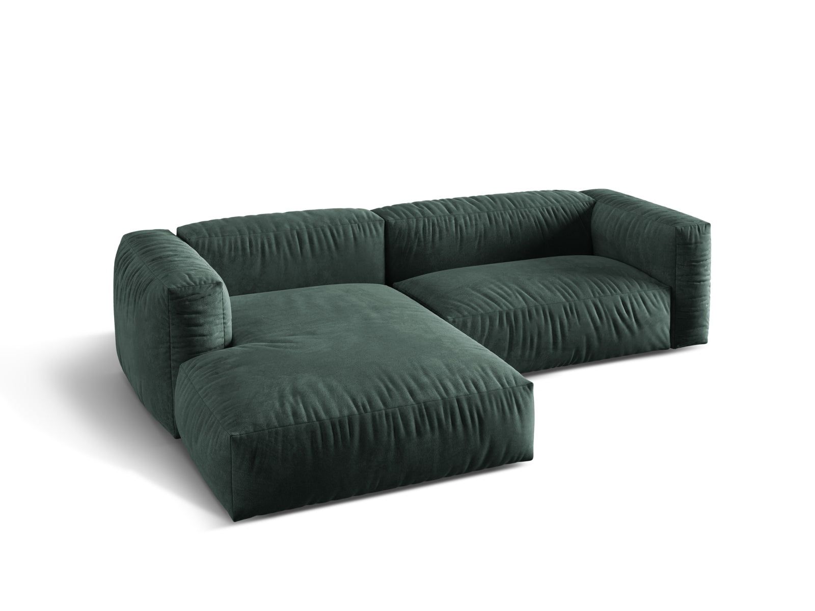 Erleben Sie das Martina Ecksofa links 2 Sitzer von Micadoni – ein modulares, komfortables Möbelstück, das Stil und Funktionalität vereint.